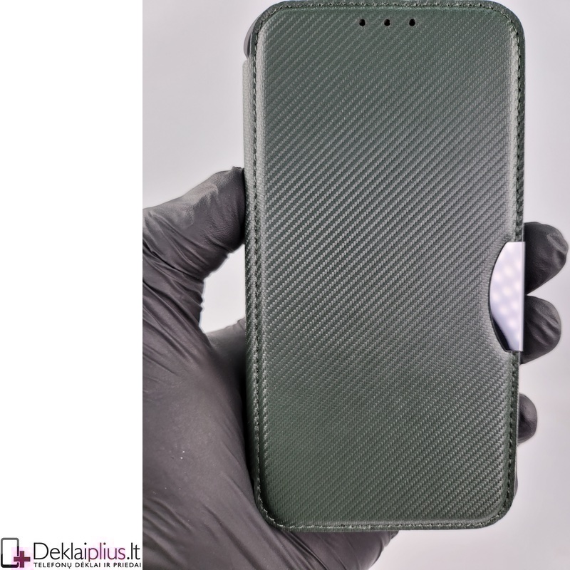 Atverčiamas smūgiams atsparus dėklas - žalias (Apple Iphone 14 Pro) Atverčiamas smūgiams atsparus dėklas - žalias (Apple Iphone 14 Pro)